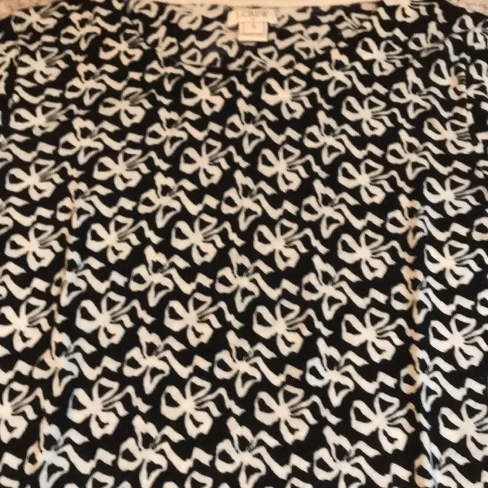 Jcrew bow sweater